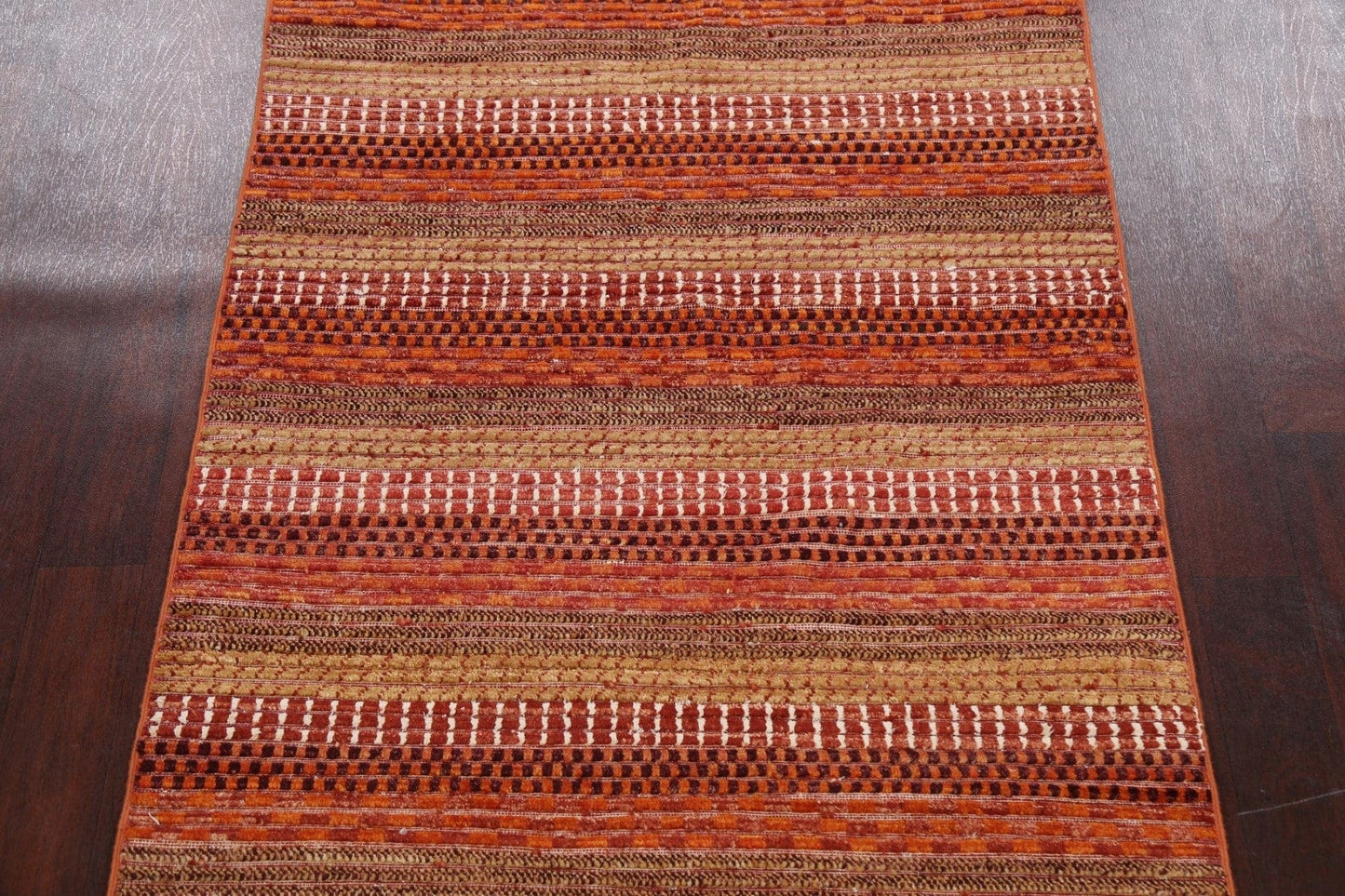 Contemporary Gabbeh Kashkoli Oriental Area Rug 4x6