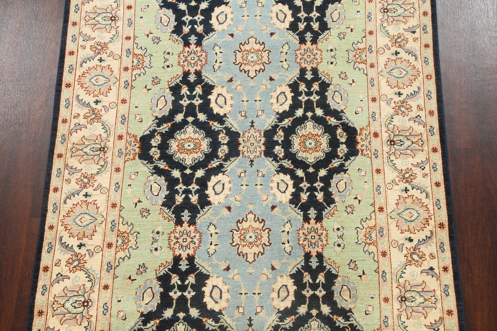 Floral Oushak Chobi Oriental Area Rug 6x8