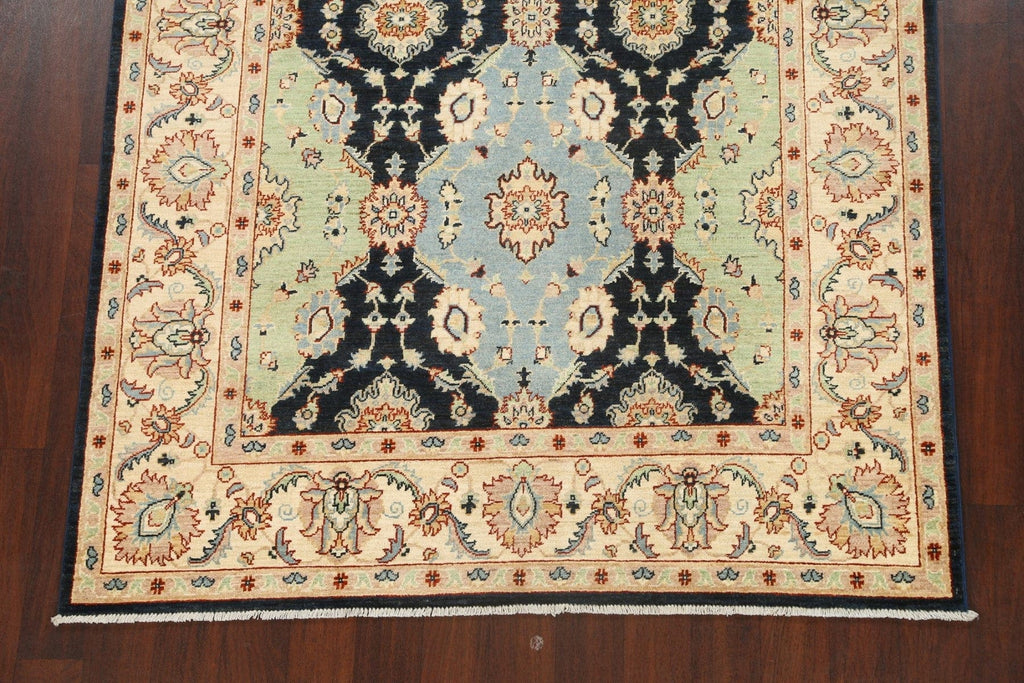 Floral Oushak Chobi Oriental Area Rug 6x8