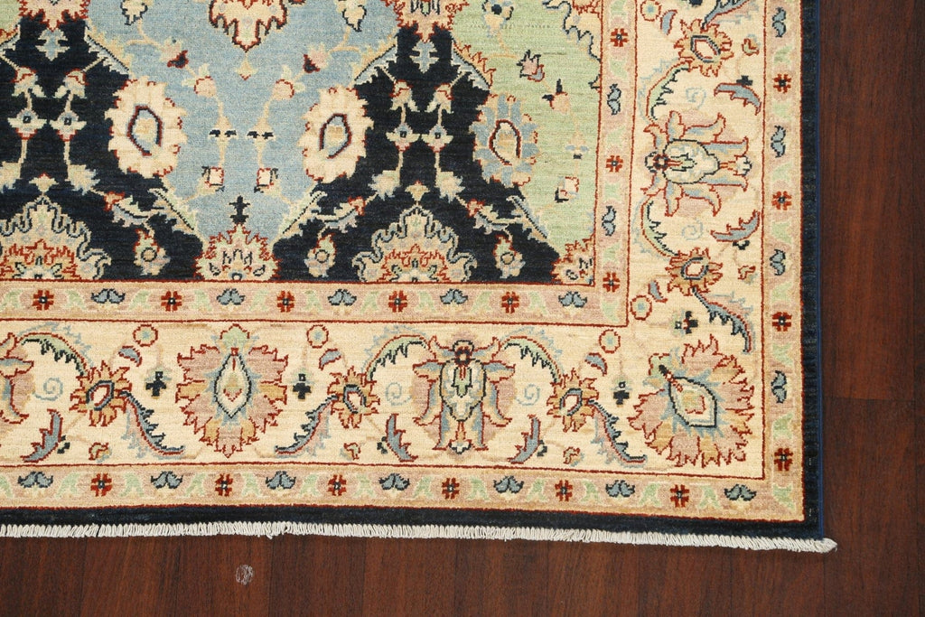 Floral Oushak Chobi Oriental Area Rug 6x8