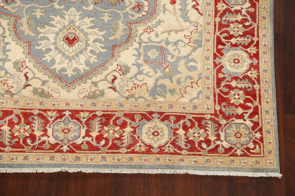 100% Vegetable Dye Heriz Serapi Oriental Area Rug 6x9