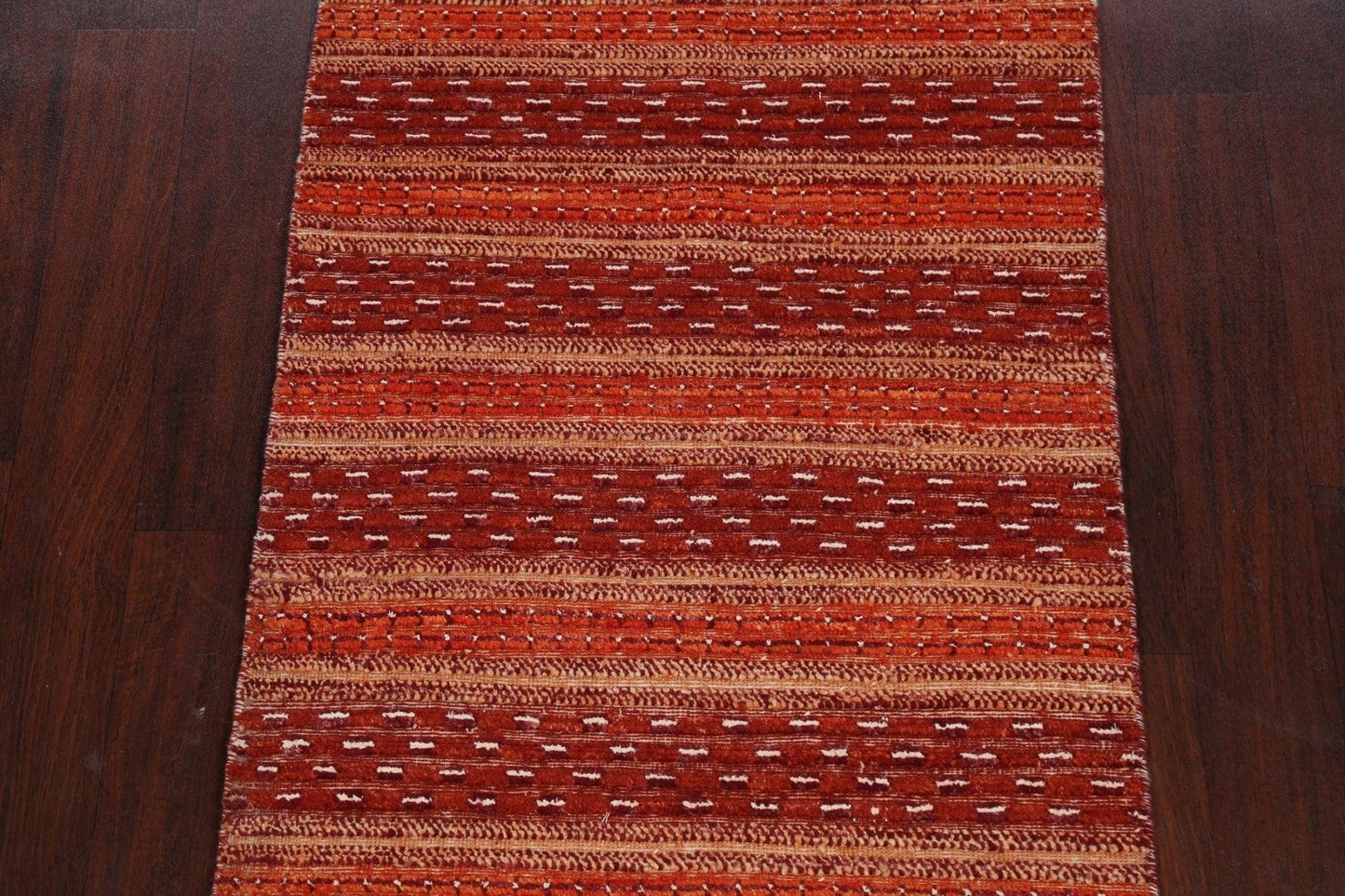 Contemporary Gabbeh Kashkoli Oriental Area Rug 3x4