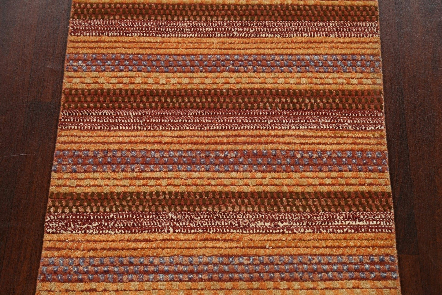 Contemporary Gabbeh Kashkoli Oriental Area Rug 3x4