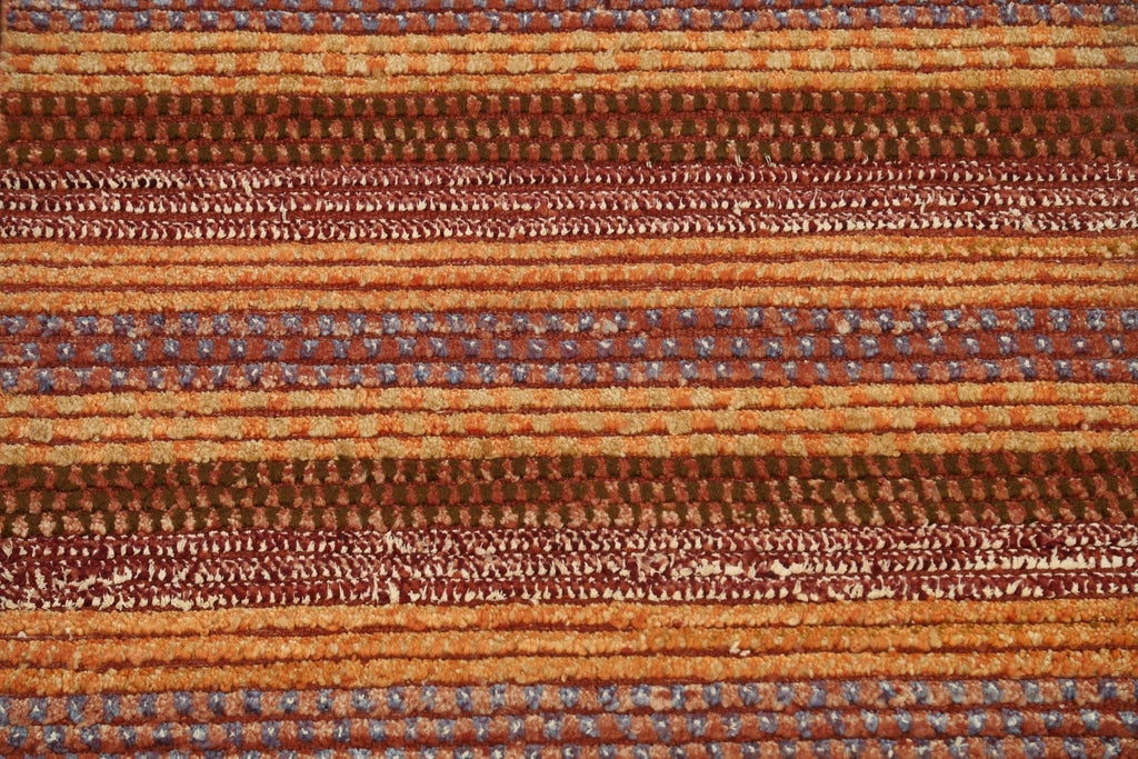 Contemporary Gabbeh Kashkoli Oriental Area Rug 3x4