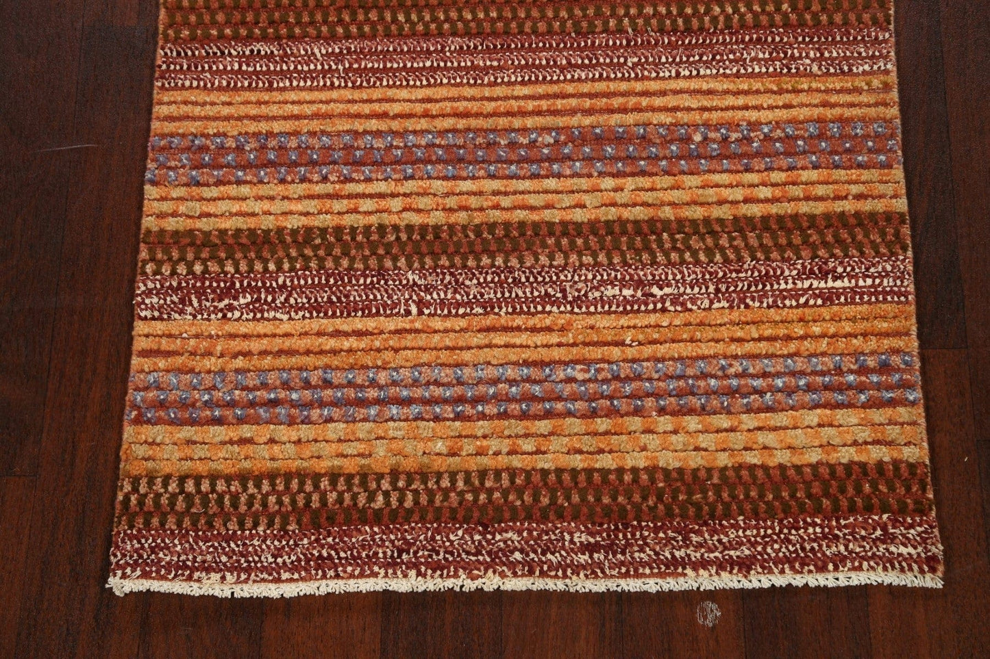 Contemporary Gabbeh Kashkoli Oriental Area Rug 3x4