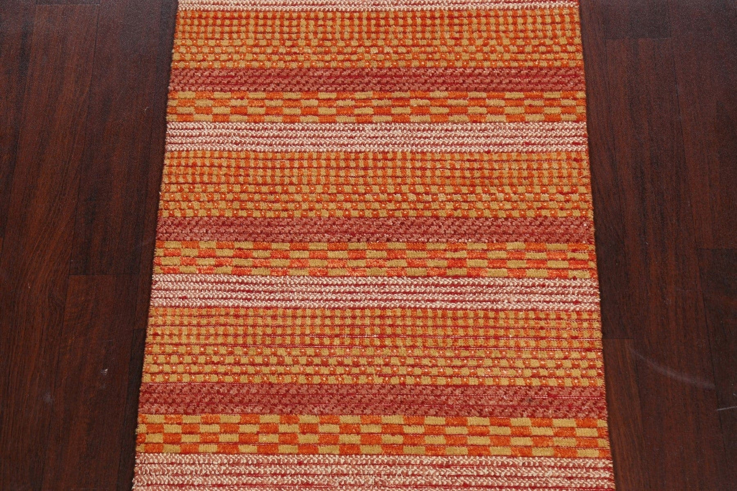 Contemporary Gabbeh Kashkoli Oriental Area Rug 3x4