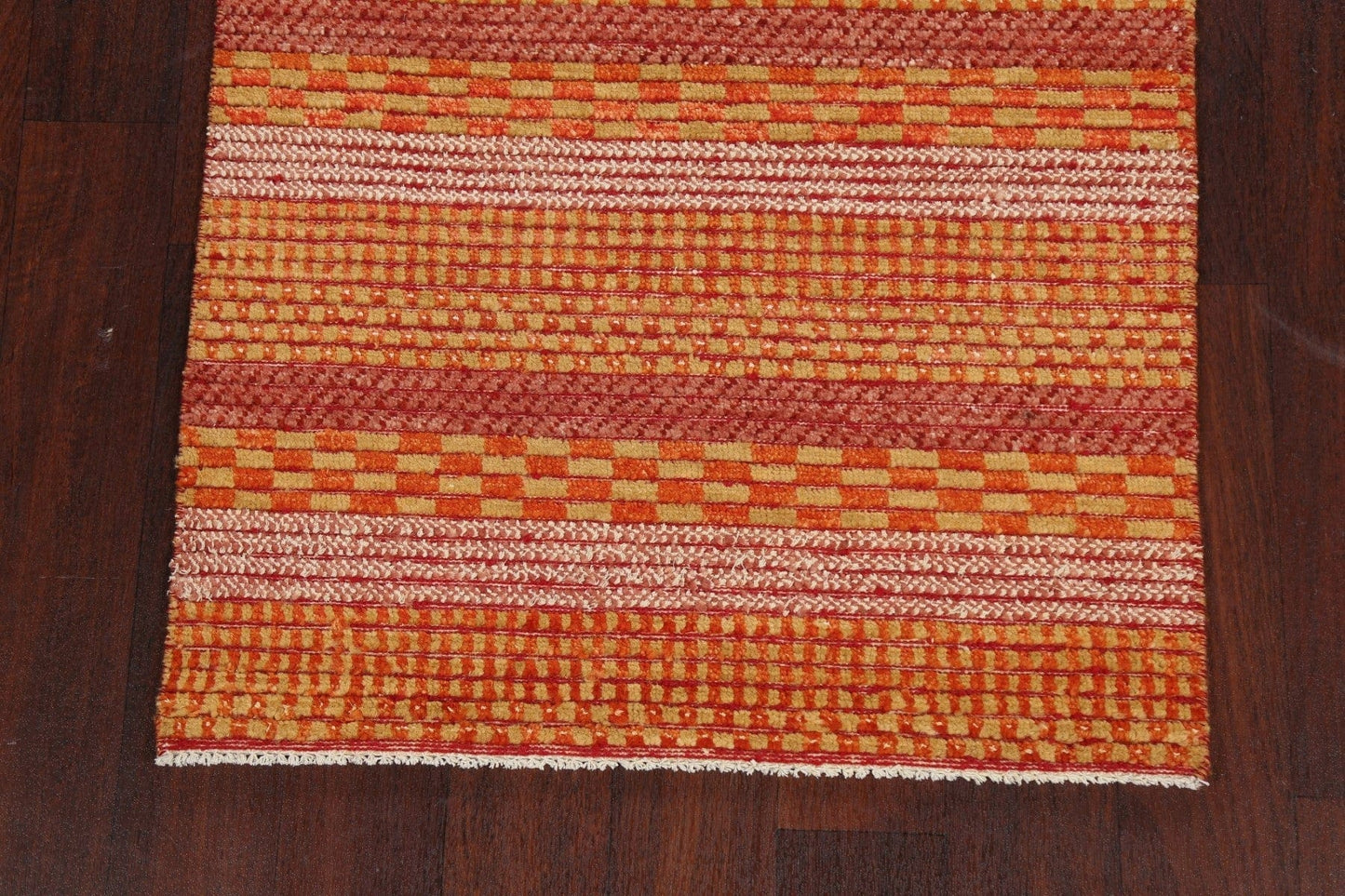 Contemporary Gabbeh Kashkoli Oriental Area Rug 3x4