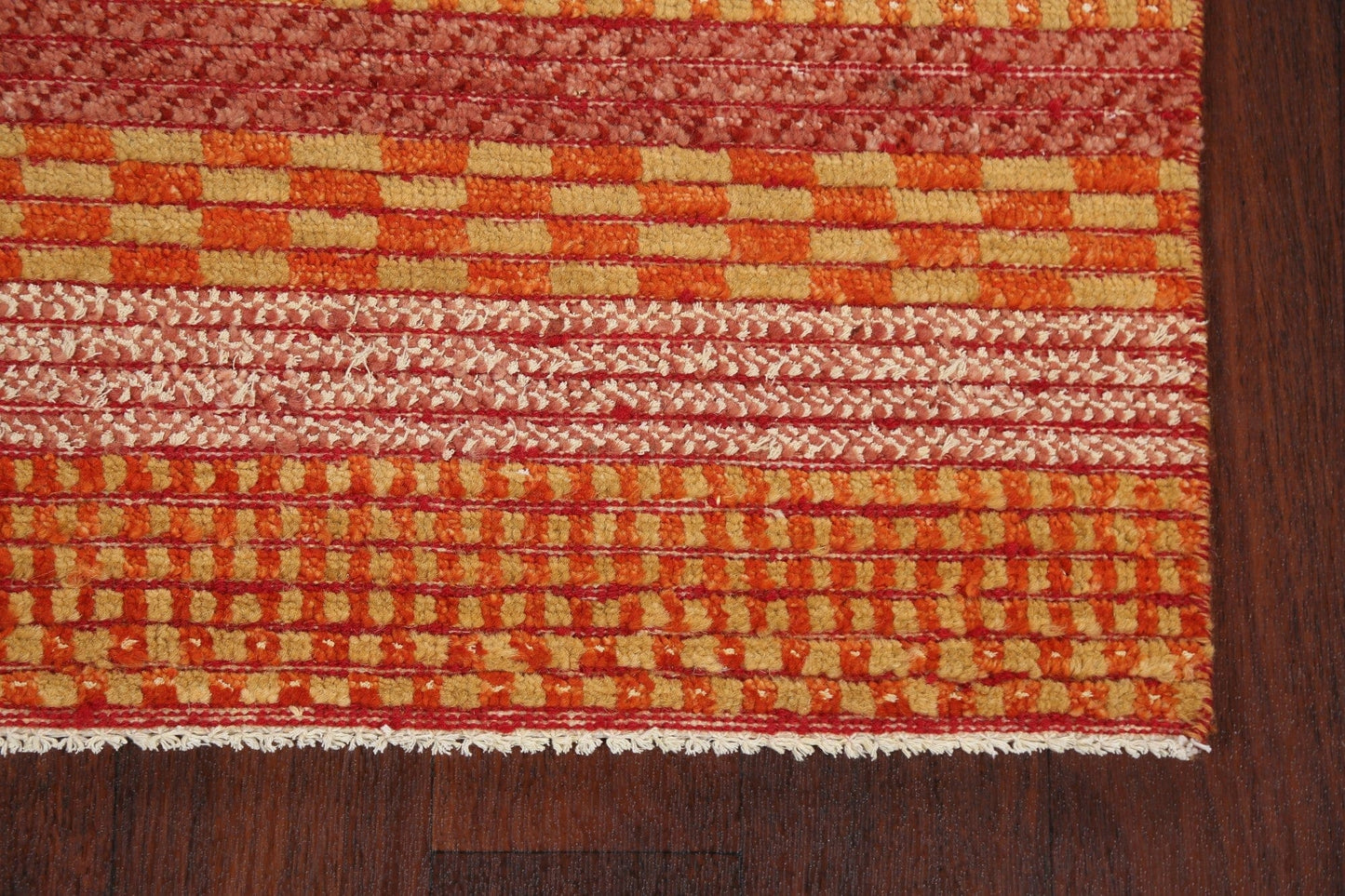 Contemporary Gabbeh Kashkoli Oriental Area Rug 3x4