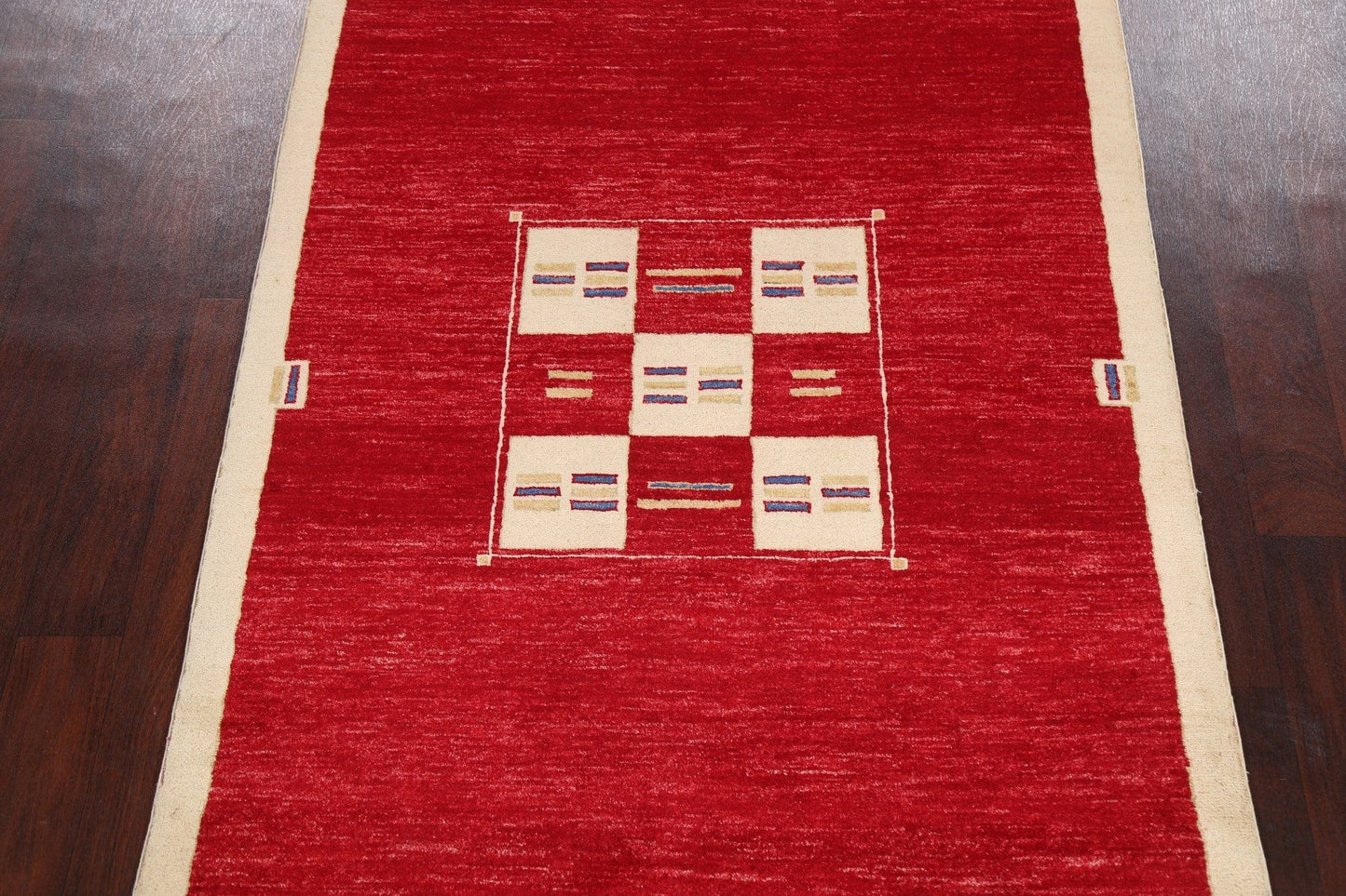 Geometric Gabbeh Kashkoli Oriental Area Rug 4x6