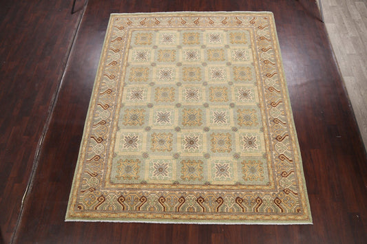 100% Vegetable Dye Khotan Oriental Area Rug 8x10