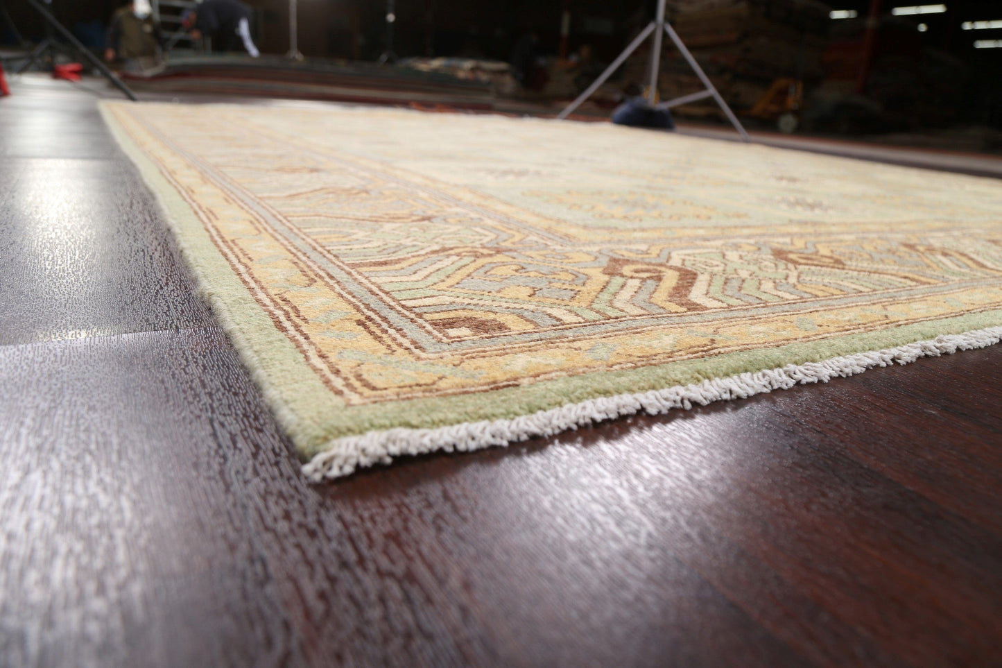 100% Vegetable Dye Khotan Oriental Area Rug 8x10