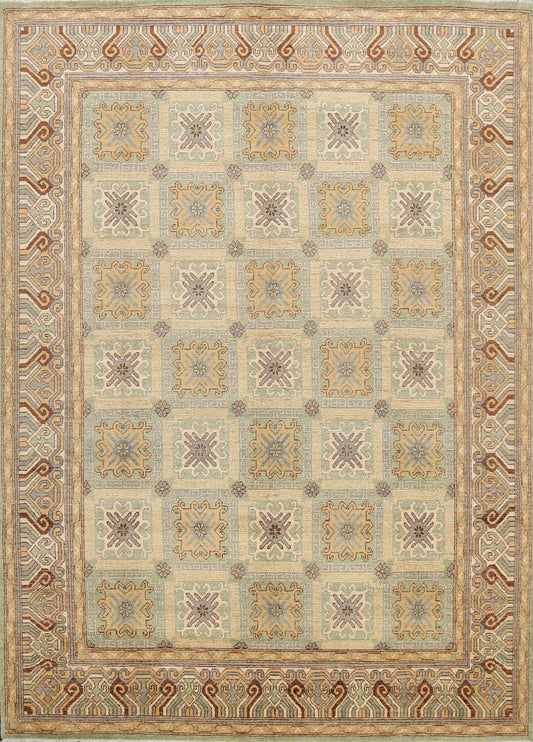 100% Vegetable Dye Khotan Oriental Area Rug 8x10