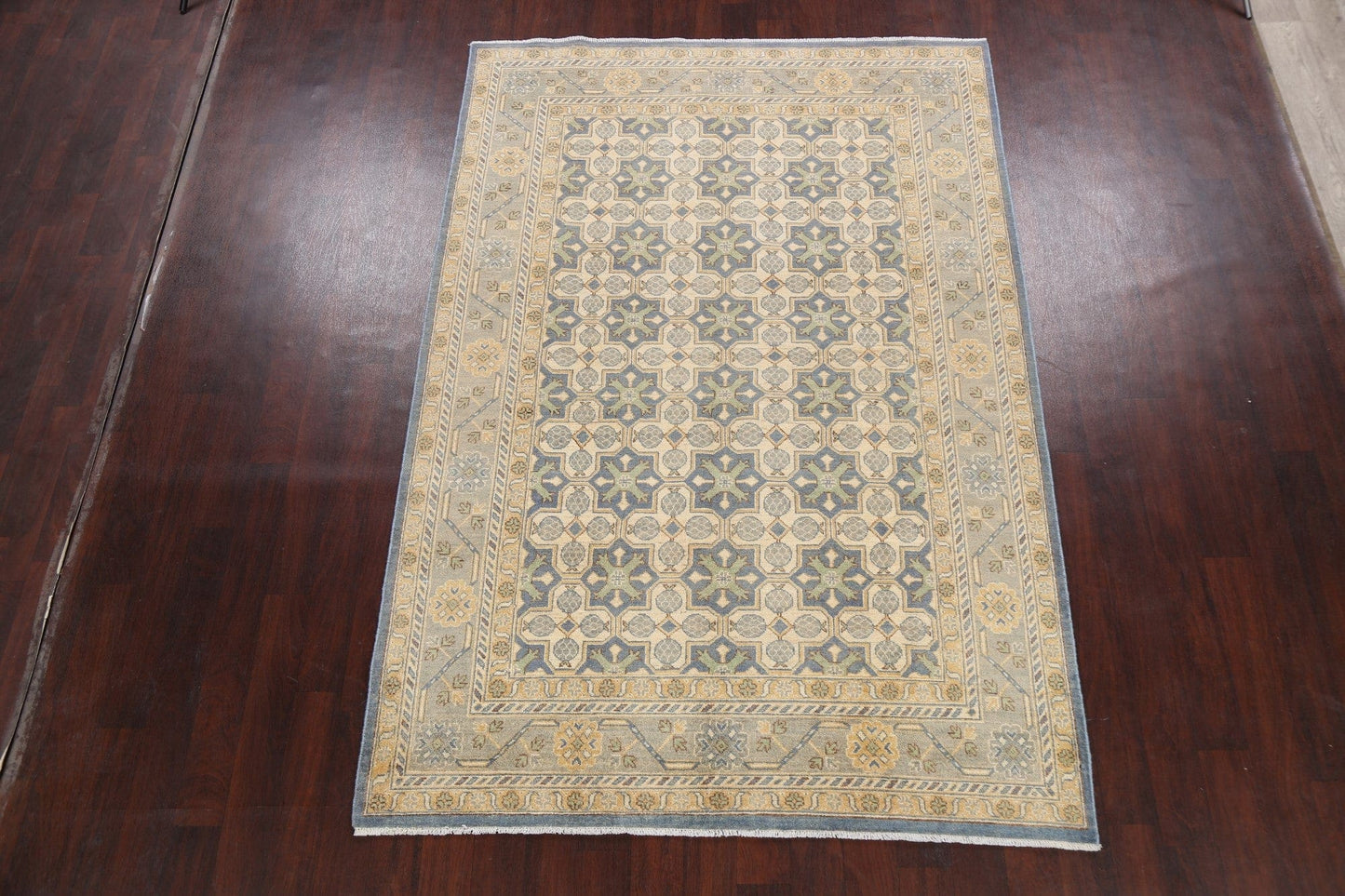 100% Vegetable Dye Khotan Oriental Area Rug 6x9