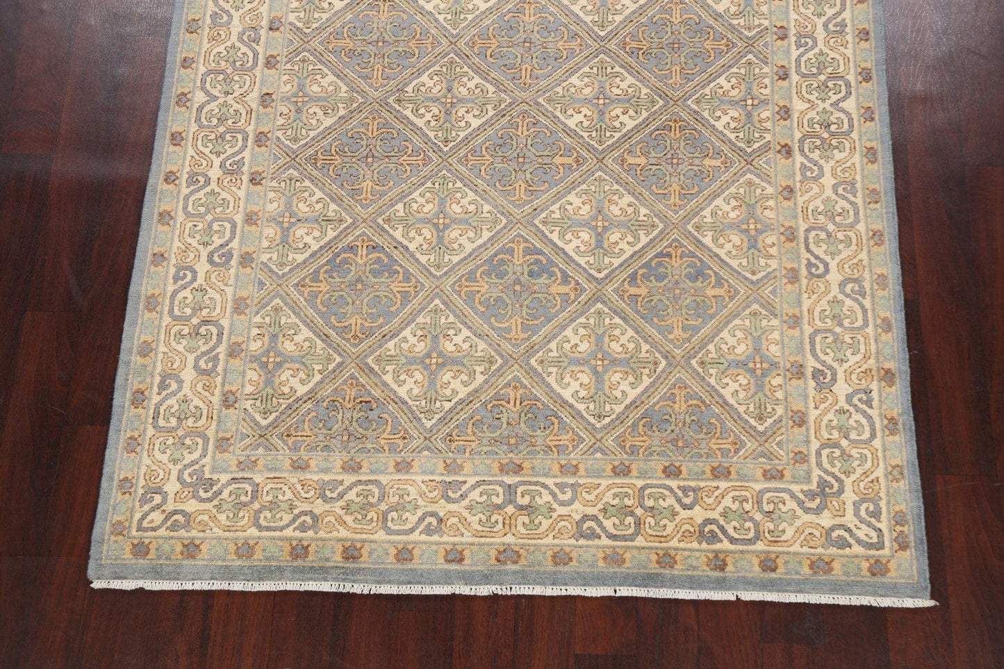 100% Vegetable Dye Khotan Oriental Area Rug 6x8