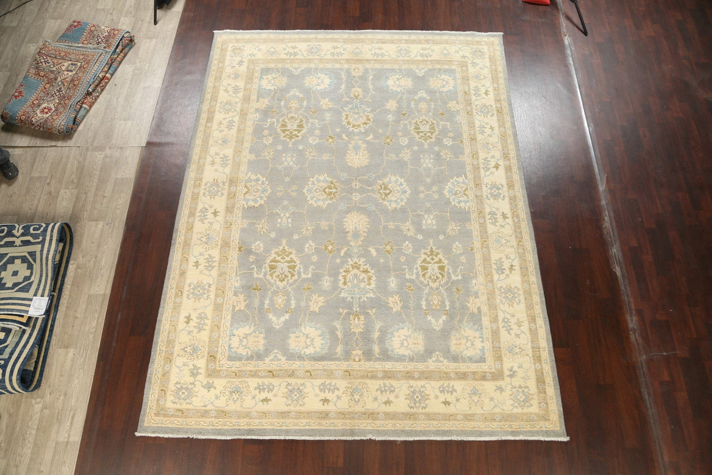 100% Vegetable Dye Oushak Chobi Oriental Area Rug 9x12