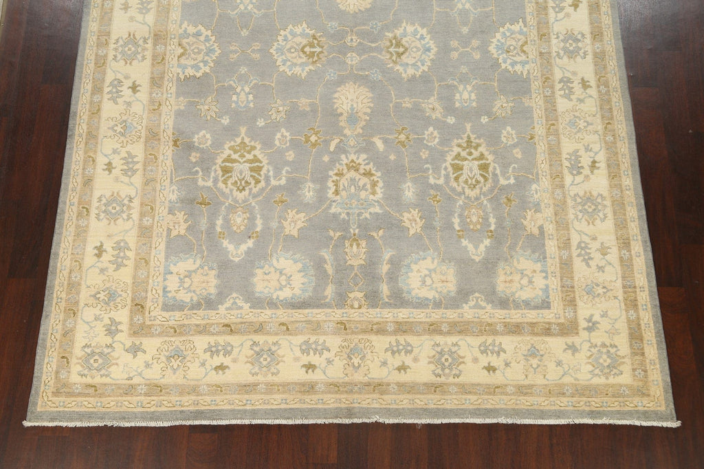 100% Vegetable Dye Oushak Chobi Oriental Area Rug 9x12