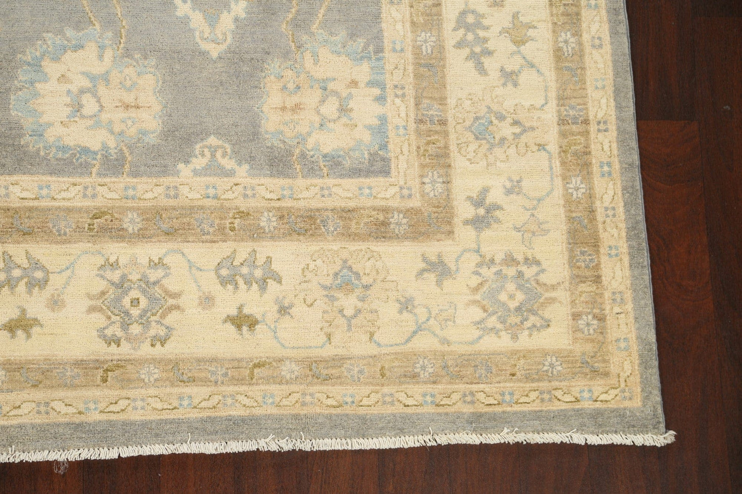 100% Vegetable Dye Oushak Chobi Oriental Area Rug 9x12