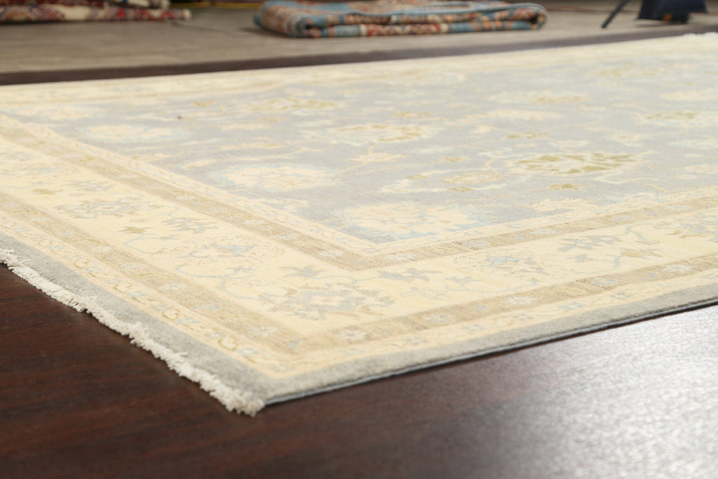 100% Vegetable Dye Oushak Chobi Oriental Area Rug 9x12