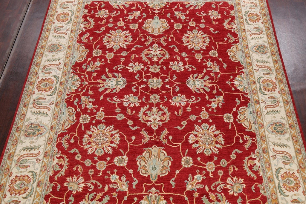 100% Vegetable Dye Sultanabad Ziegler Oriental Area Rug 9x12