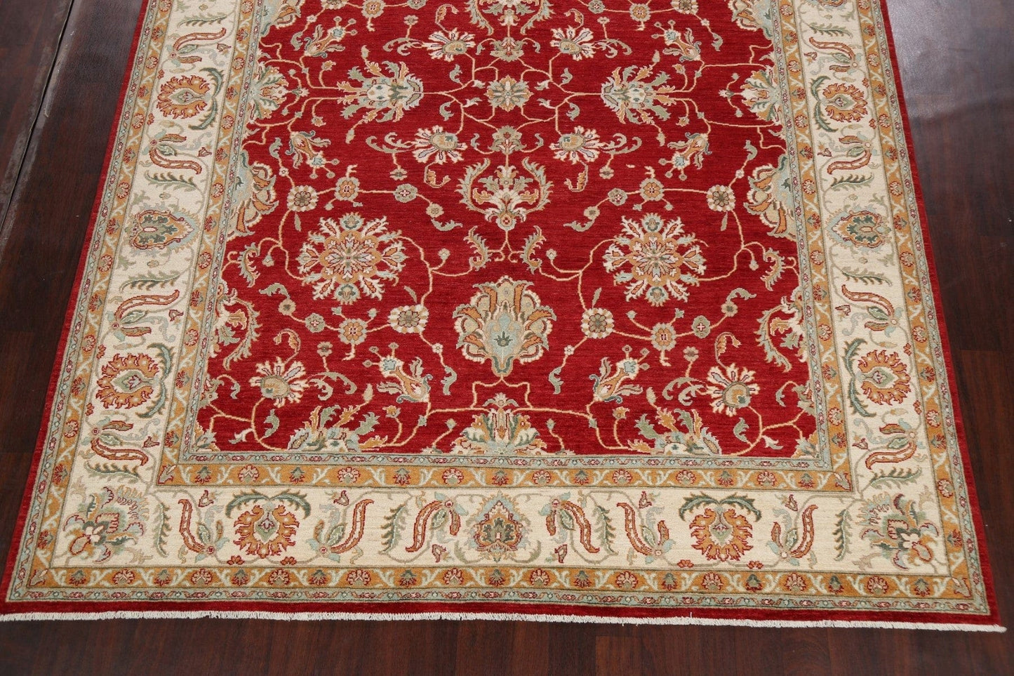 100% Vegetable Dye Sultanabad Ziegler Oriental Area Rug 9x12