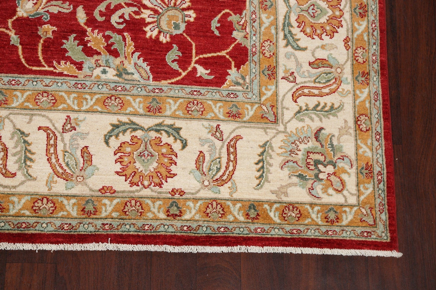 100% Vegetable Dye Sultanabad Ziegler Oriental Area Rug 9x12