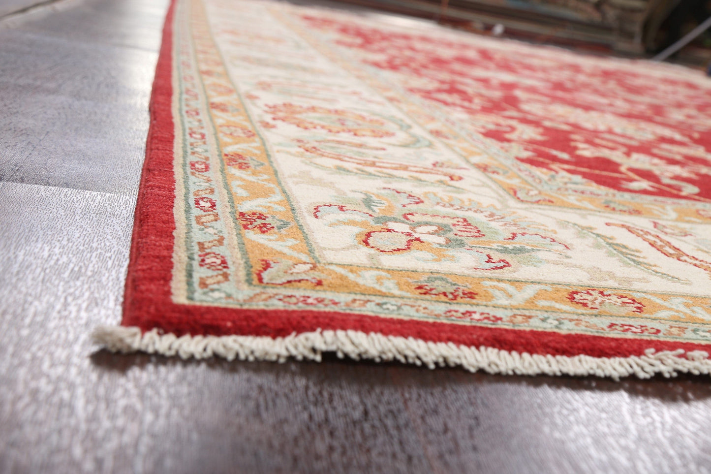 100% Vegetable Dye Sultanabad Ziegler Oriental Area Rug 9x12