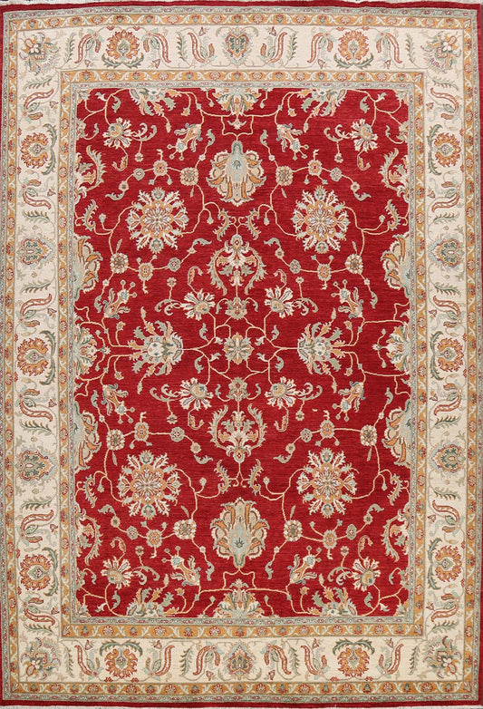 100% Vegetable Dye Sultanabad Ziegler Oriental Area Rug 9x12