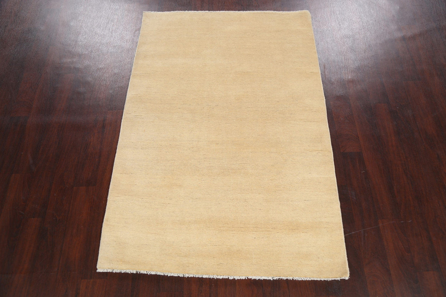 Contemporary Gabbeh Kashkoli Oriental Area Rug 4x6