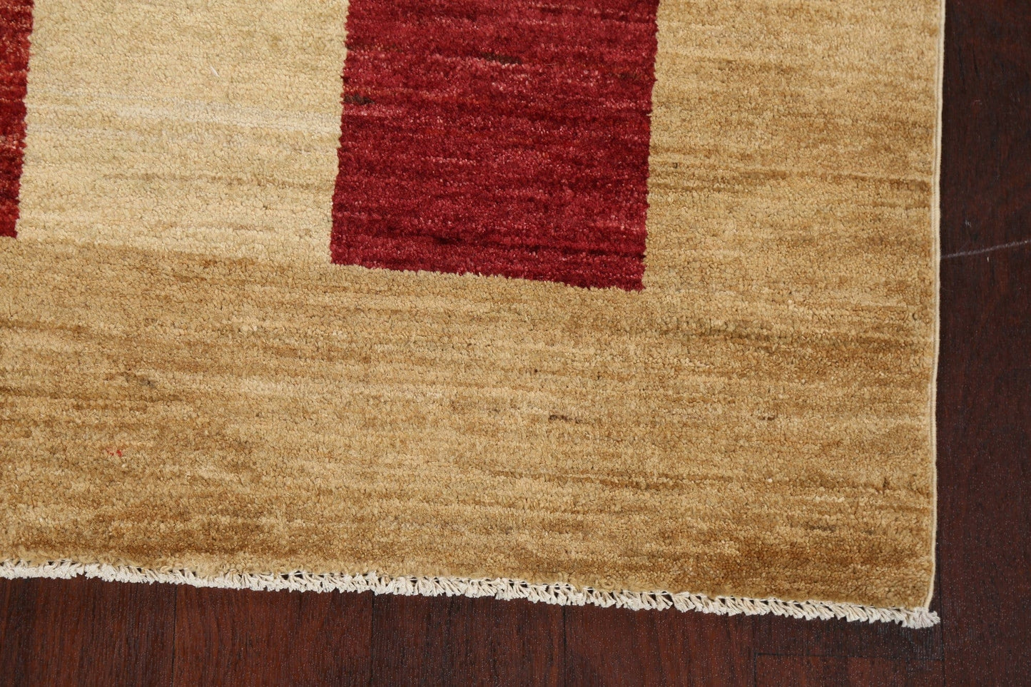 Contemporary Gabbeh Kashkoli Oriental Area Rug 4x6