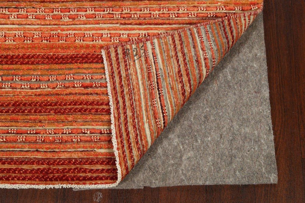 Contemporary Gabbeh Kashkoli Oriental Area Rug 4x6