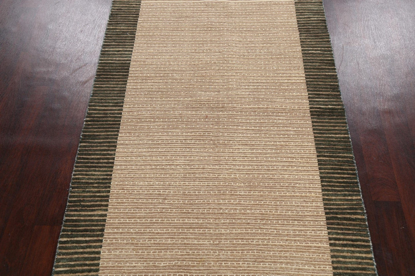 Contemporary Gabbeh Kashkoli Oriental Area Rug 4x7