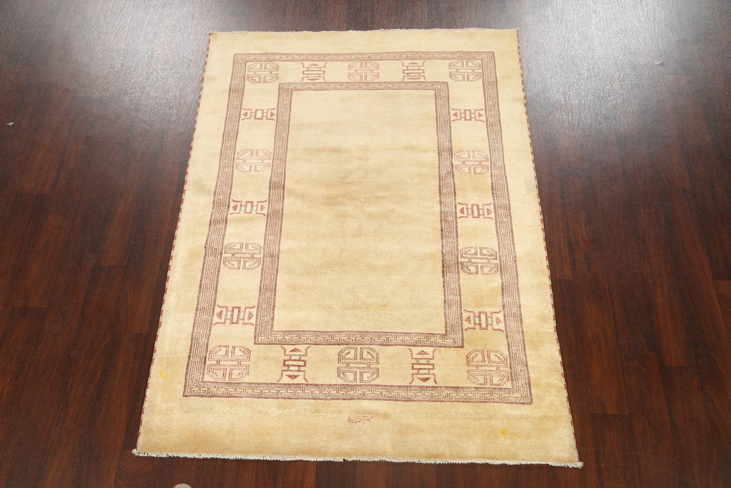 Geometric Gabbeh Kashkoli Oriental Area Rug 5x6