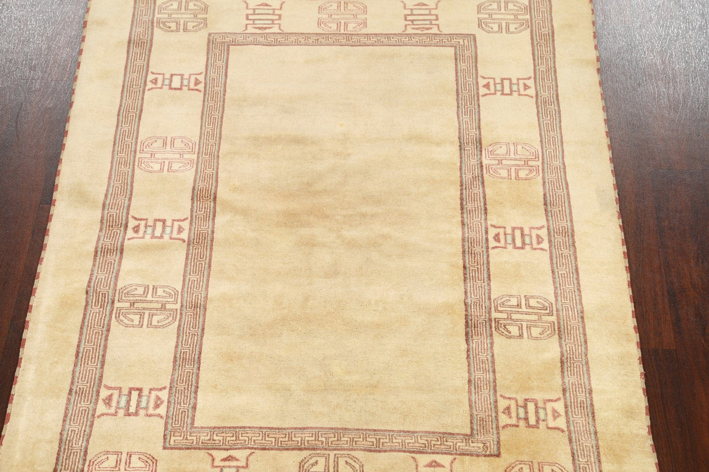 Geometric Gabbeh Kashkoli Oriental Area Rug 5x6