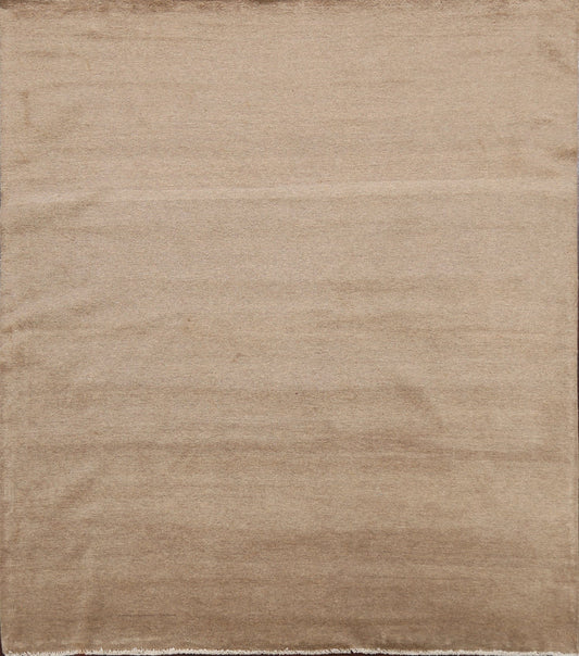 Contemporary Gabbeh Kashkoli Oriental Area Rug 5x6