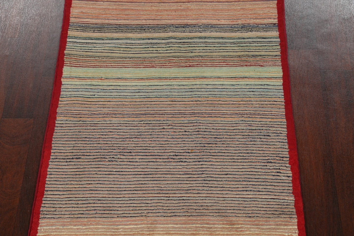 Contemporary Gabbeh Kashkoli Oriental Area Rug 3x5