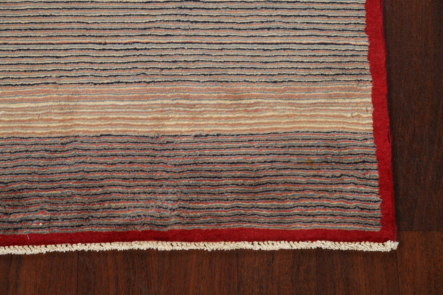 Contemporary Gabbeh Kashkoli Oriental Area Rug 3x5