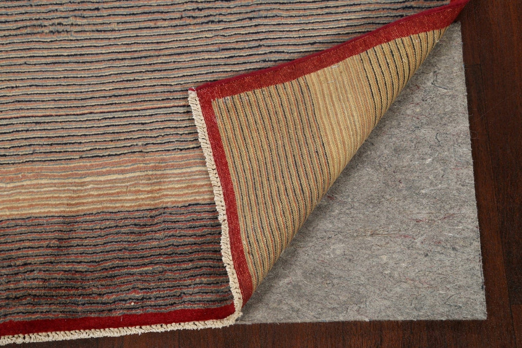 Contemporary Gabbeh Kashkoli Oriental Area Rug 3x5