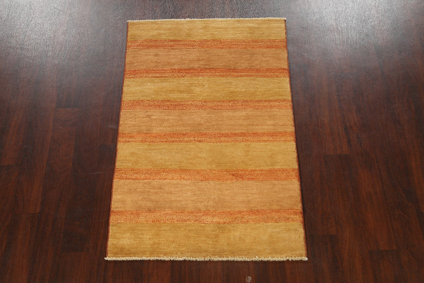 Contemporary Gabbeh Kashkoli Oriental Area Rug 3x5