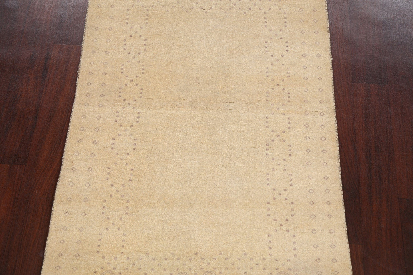 Contemporary Gabbeh Kashkoli Oriental Area Rug 3x5