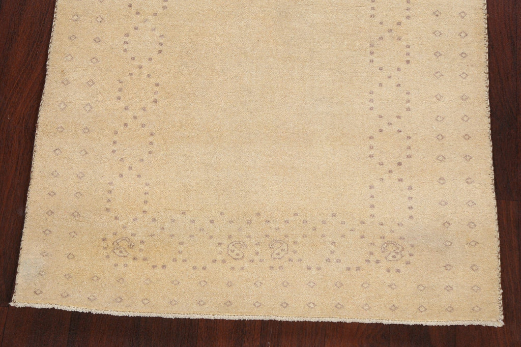 Contemporary Gabbeh Kashkoli Oriental Area Rug 3x5