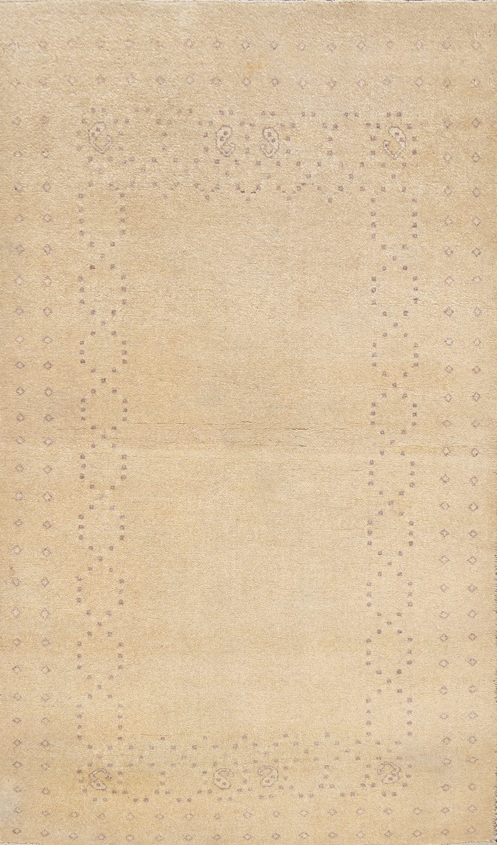 Contemporary Gabbeh Kashkoli Oriental Area Rug 3x5