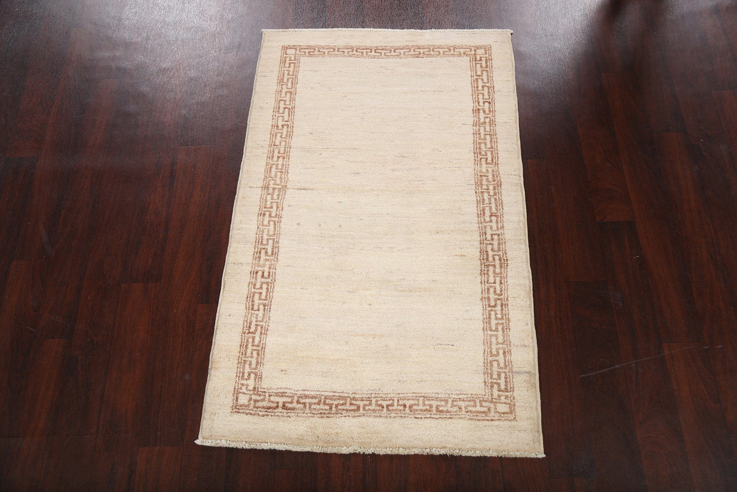 Contemporary Gabbeh Kashkoli Oriental Area Rug 3x5