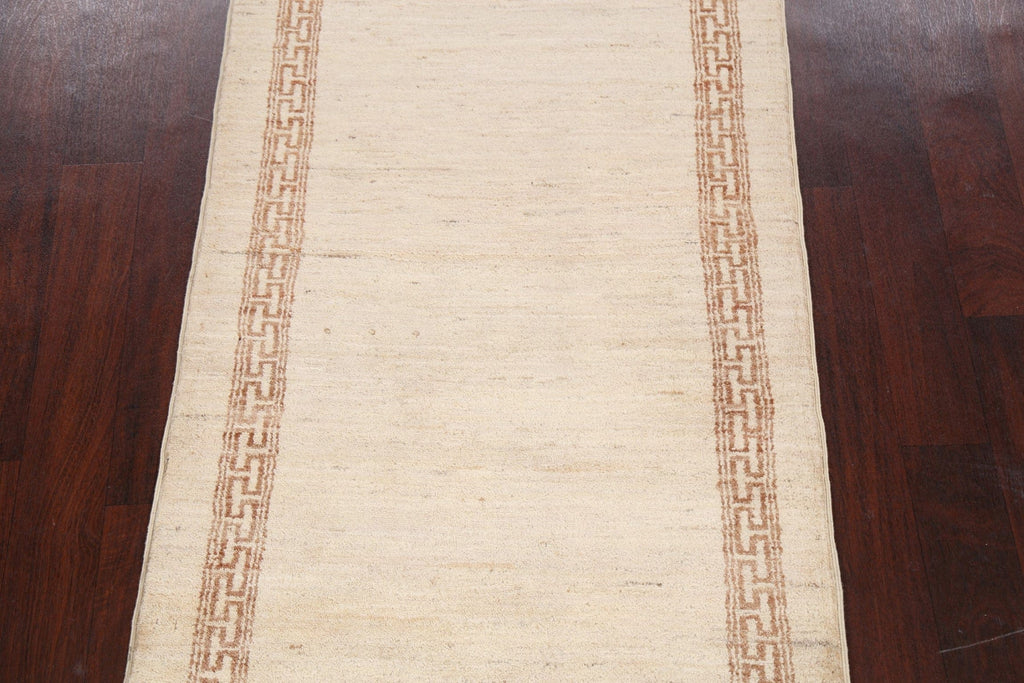 Contemporary Gabbeh Kashkoli Oriental Area Rug 3x5