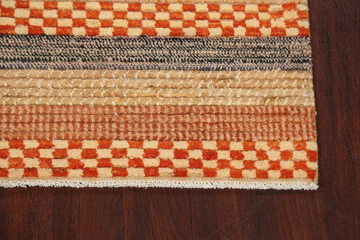 Contemporary Gabbeh Kashkoli Oriental Area Rug 3x5