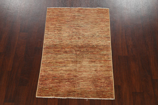 Contemporary Abstract Gabbeh Kashkoli Oriental Area Rug 3x5