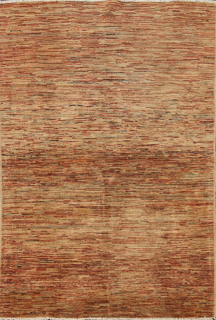 Contemporary Abstract Gabbeh Kashkoli Oriental Area Rug 3x5