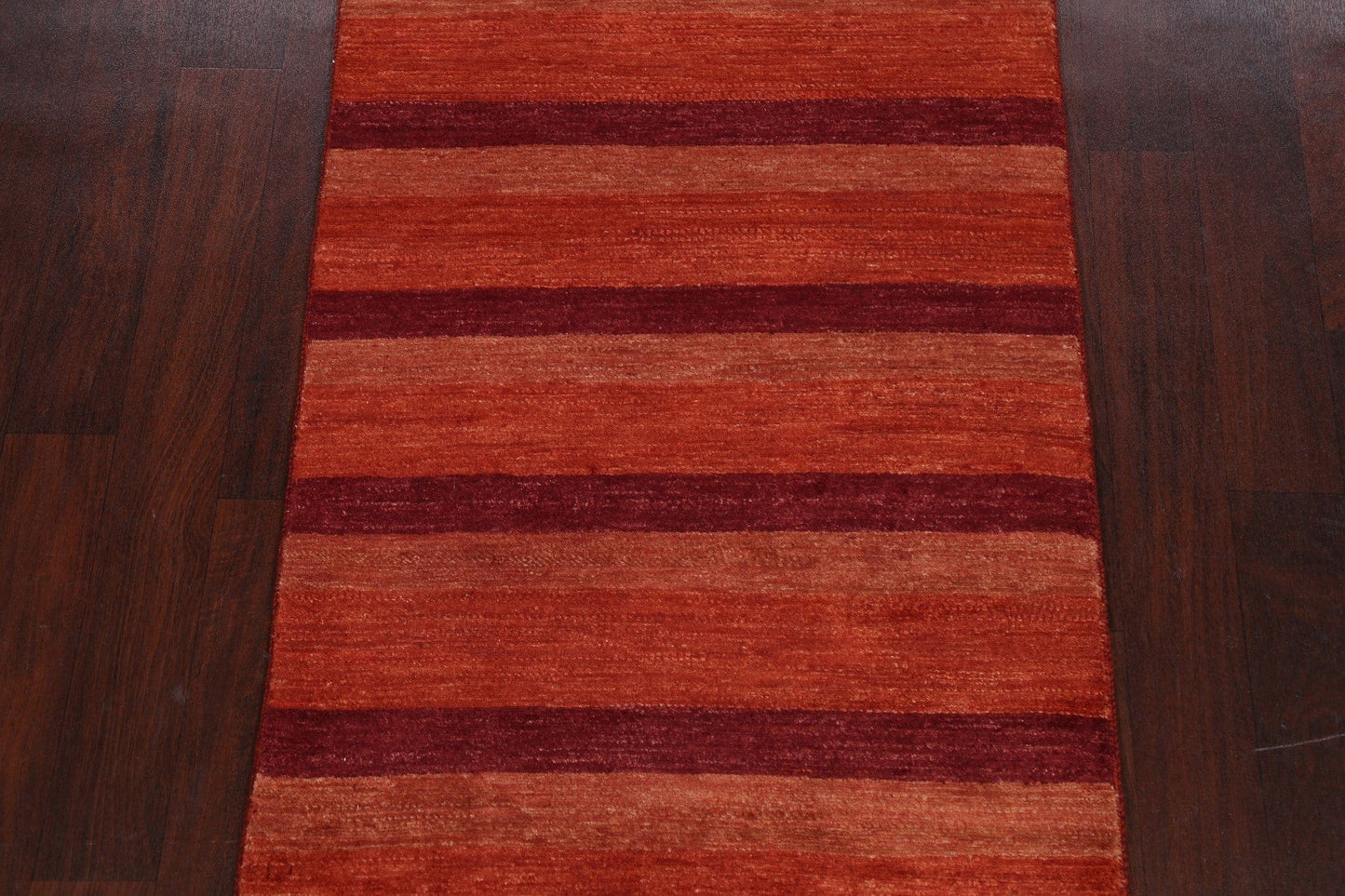 Contemporary Gabbeh Kashkoli Oriental Area Rug 3x5