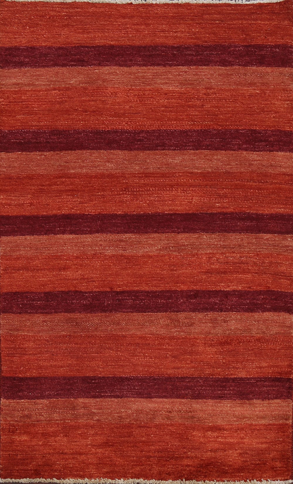 Contemporary Gabbeh Kashkoli Oriental Area Rug 3x5