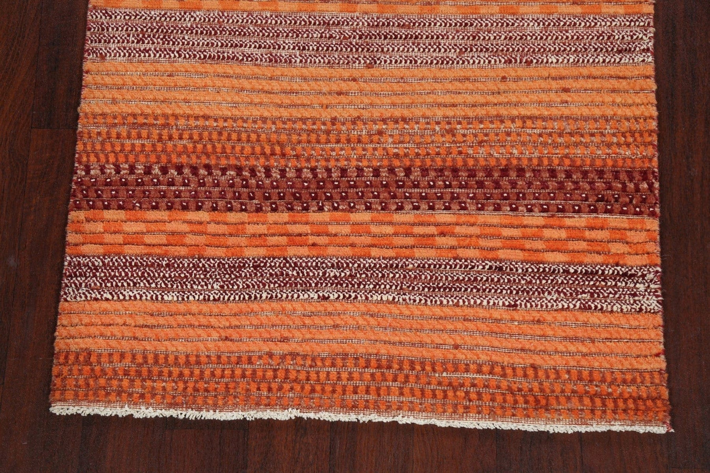 Modern Gabbeh Kashkoli Oriental Area Rug 3x5