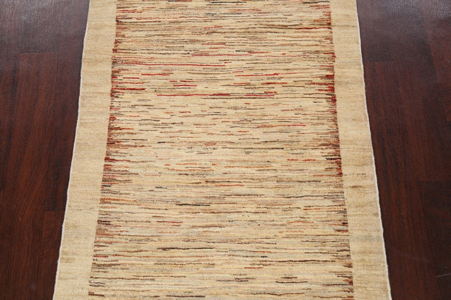 Abstract Modern Gabbeh Kashkoli Oriental Area Rug 3x5